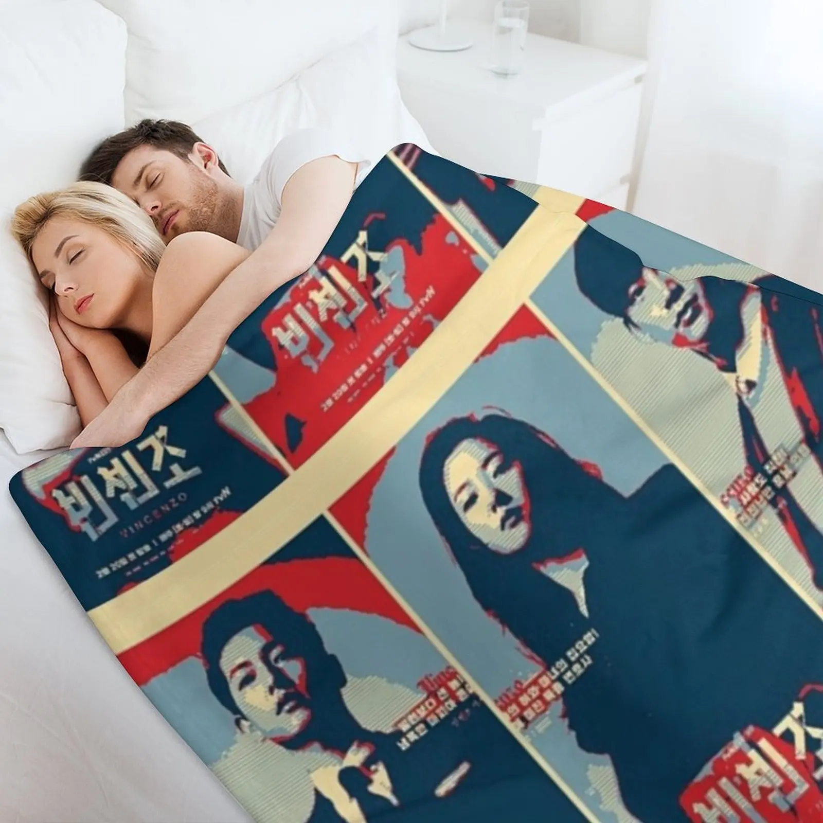 Винenzo cassano Throw Blanket Теплые плед для кровати Одеяла