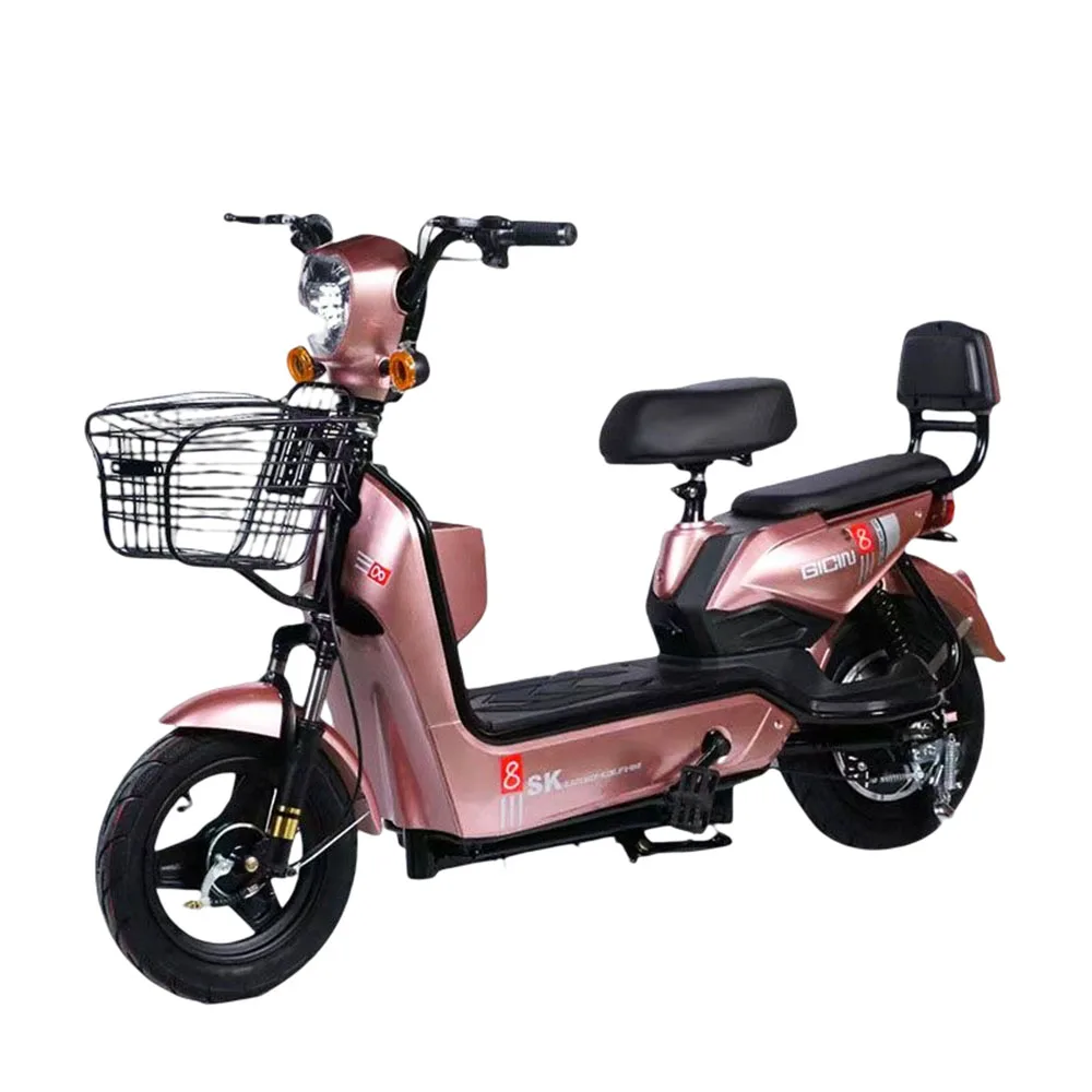 

14 inches Electric motorcycle High carbon steel Electric vehicle Parent-child style Commuting vehicle Front and rear hub type