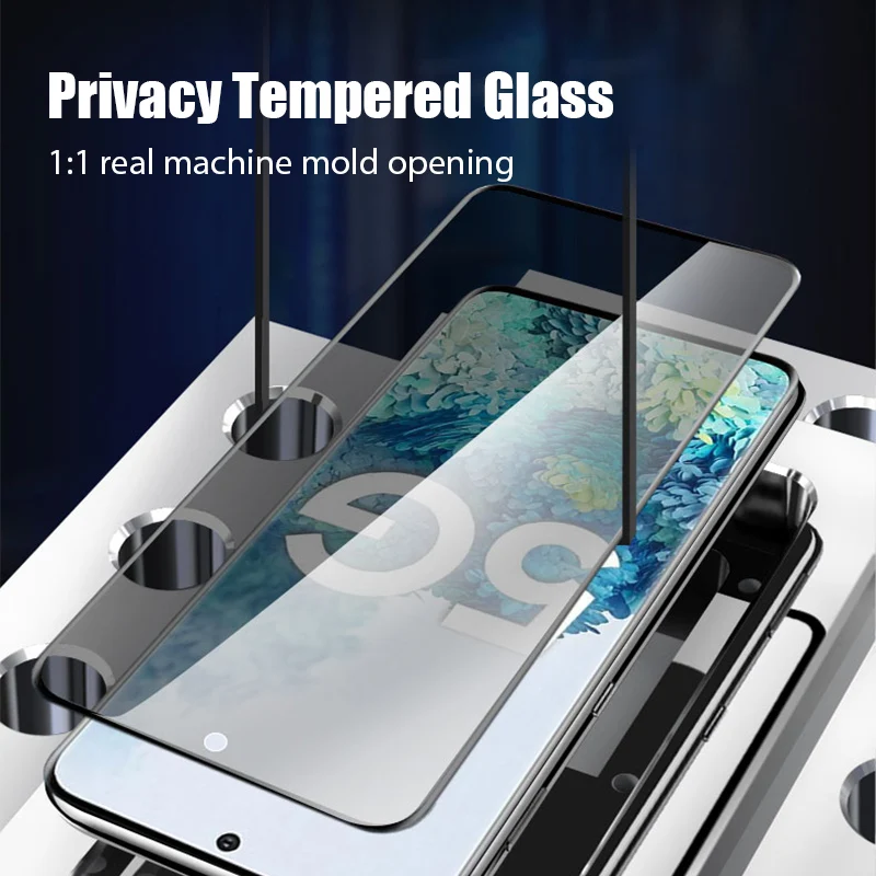 10PCS Anti Spy Peeping Tempered Glass For Samsung M02 M12 M22 M32 M42 M52 M62 M13 M23 M33 M53 Privacy Screen Protector Film