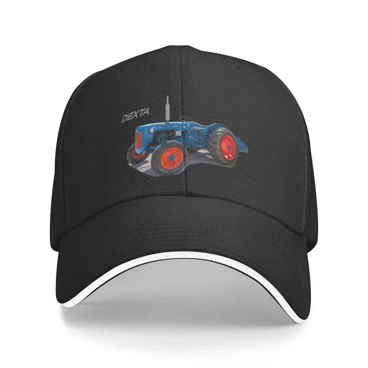Бейсболка Dexta tractor черная