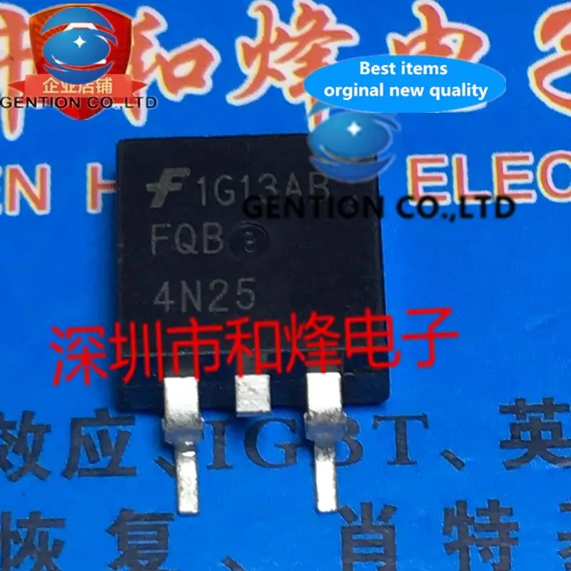 

10PCS FQB4N25 TO-263 3.6A 250V in stock 100% new and original