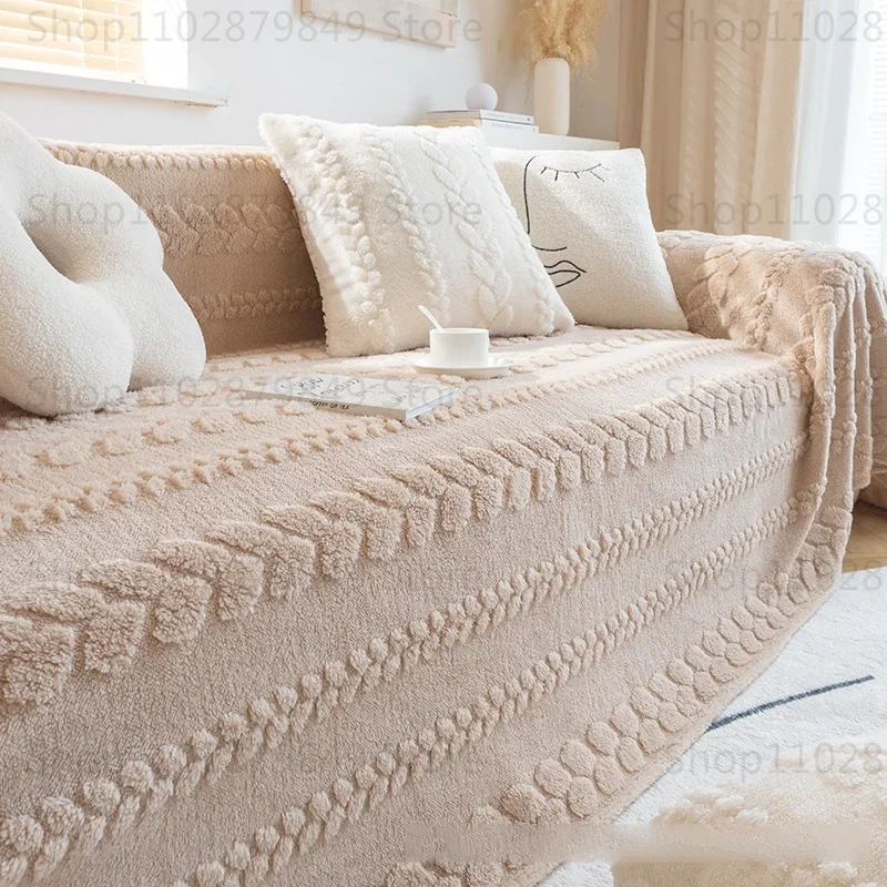 

Плед для дивана INS супермягкий, бархатное покрывало из тафты с котами для гостиной, покрывало на диван