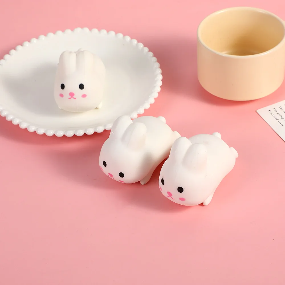 

Jumbo Squishy Kawaii Animal Rabbit Soft Squishies Slow Rising Stress Ball fidget toys Squeeze food Toys for Kids