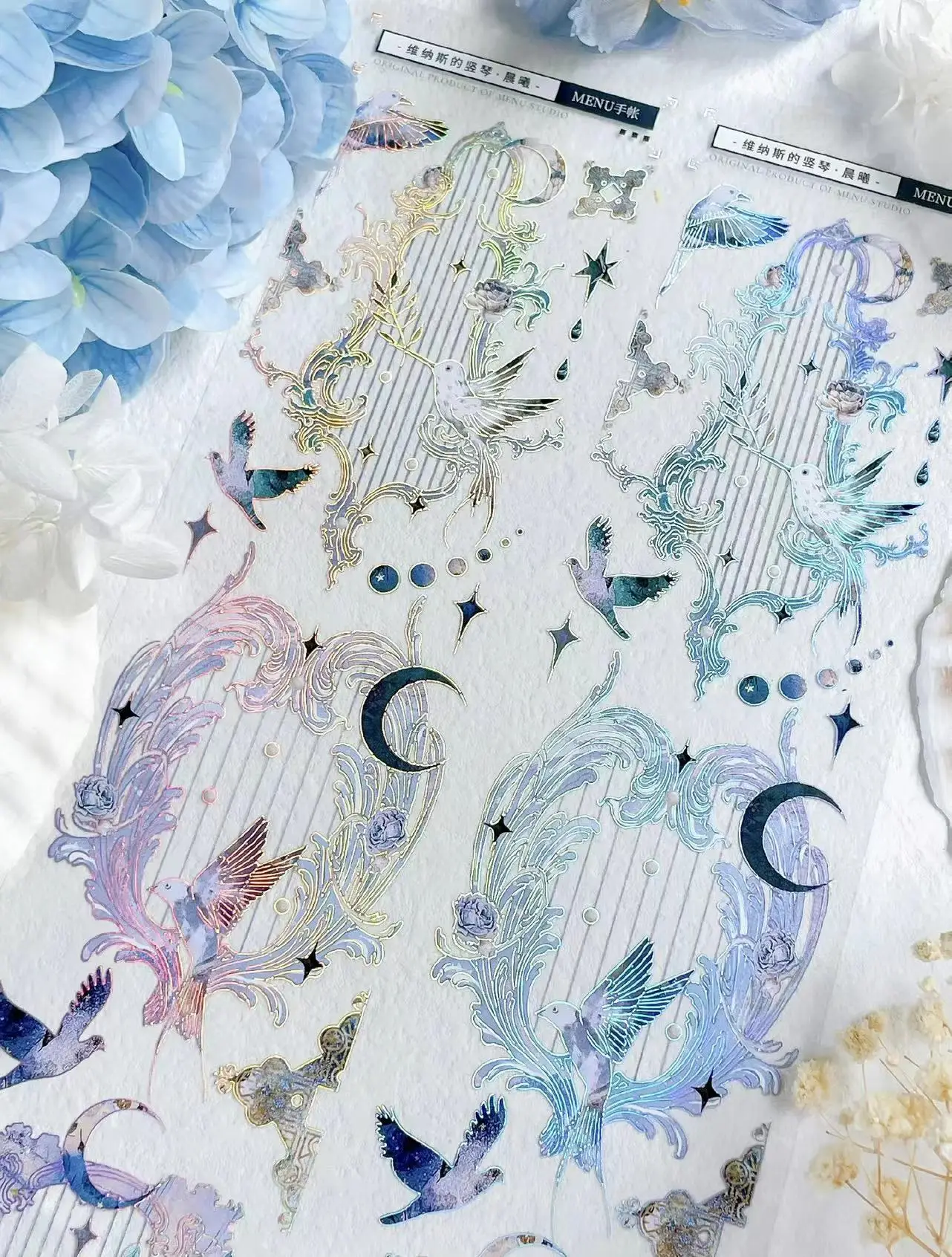 

1 Loop The Harp of Venus shiny PET Tape