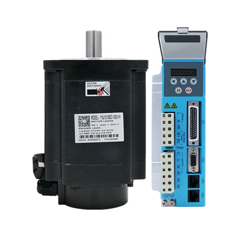 

110J12135EC-1000+3HSS2208H-110 Nema42 12N.m Servo Motor Kit Closed Loop Stepper Motor Kit Hybrid Servo Motor Driver