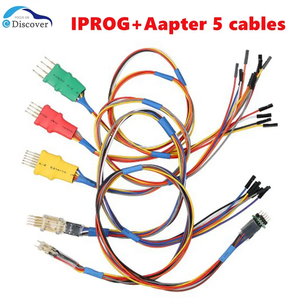 

Адаптеры для зондов IPROG V87 для программирования IProg, адаптер для RFID/PCF79XX, 5 контактов зонда