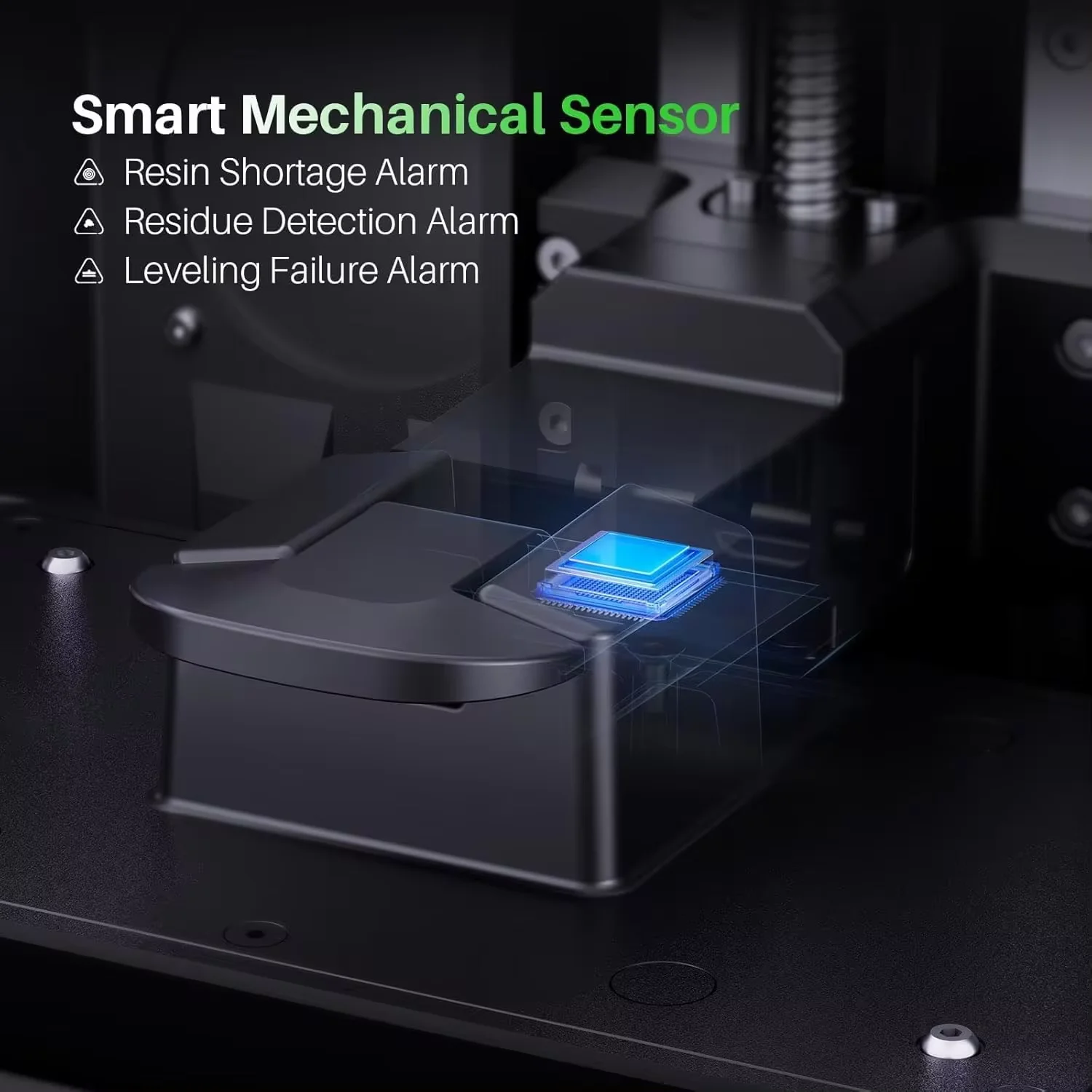 ELEGOO Saturn 4 12K 3D-принтер из смолы с 10-дюймовым моноэкраном и автоматическим