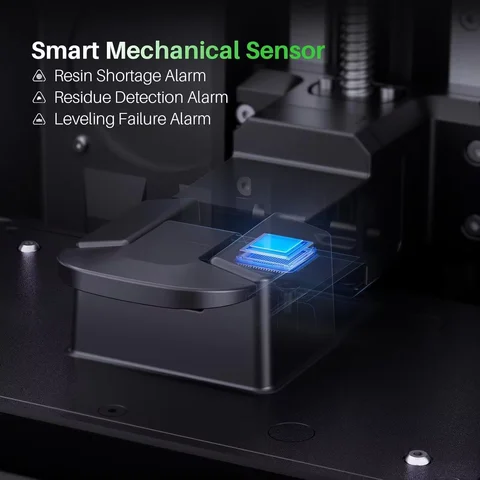 ELEGOO Saturn 4 12K 3D-принтер из смолы