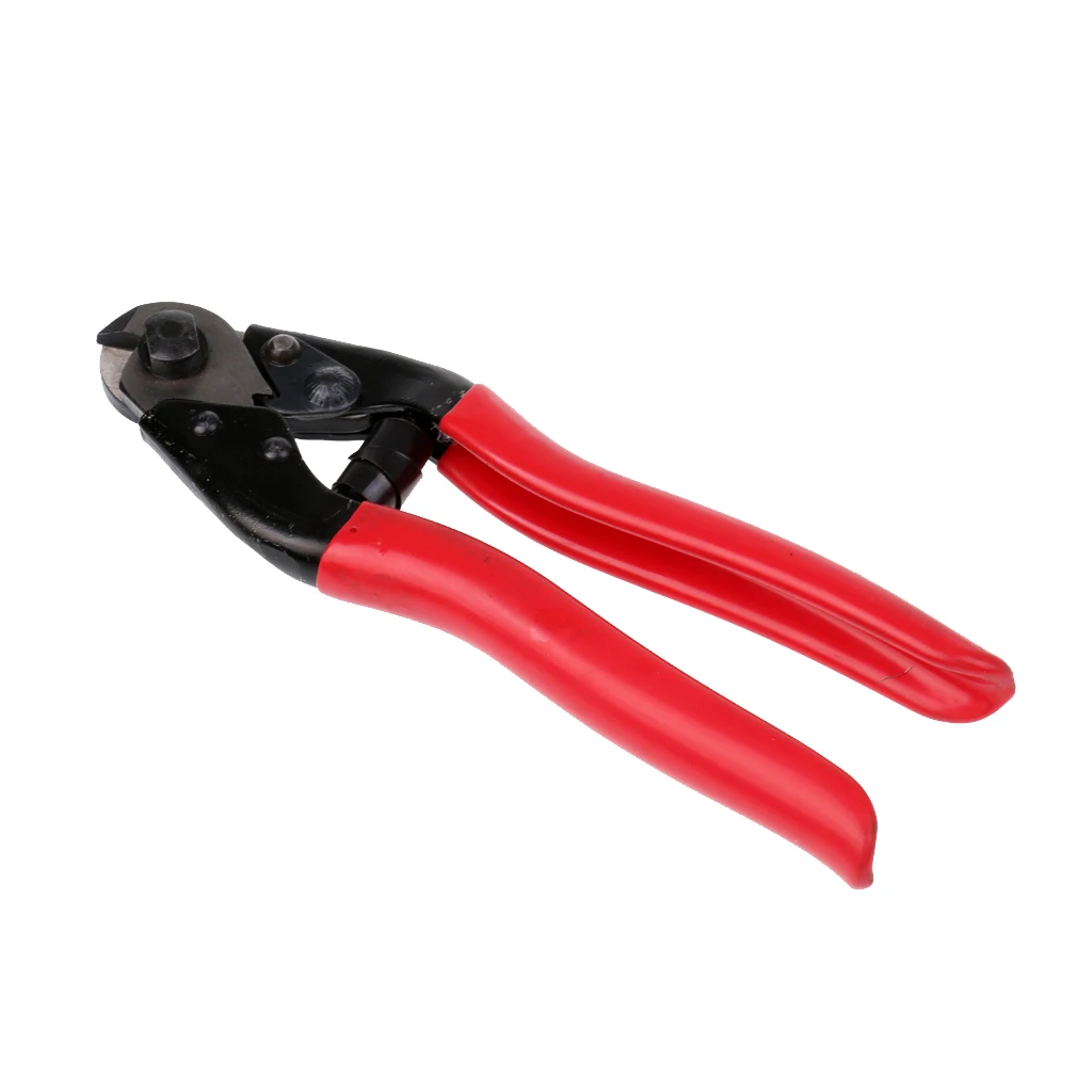 

Cable cutting pliers wire rod cutting machine for soft & hard steel cable