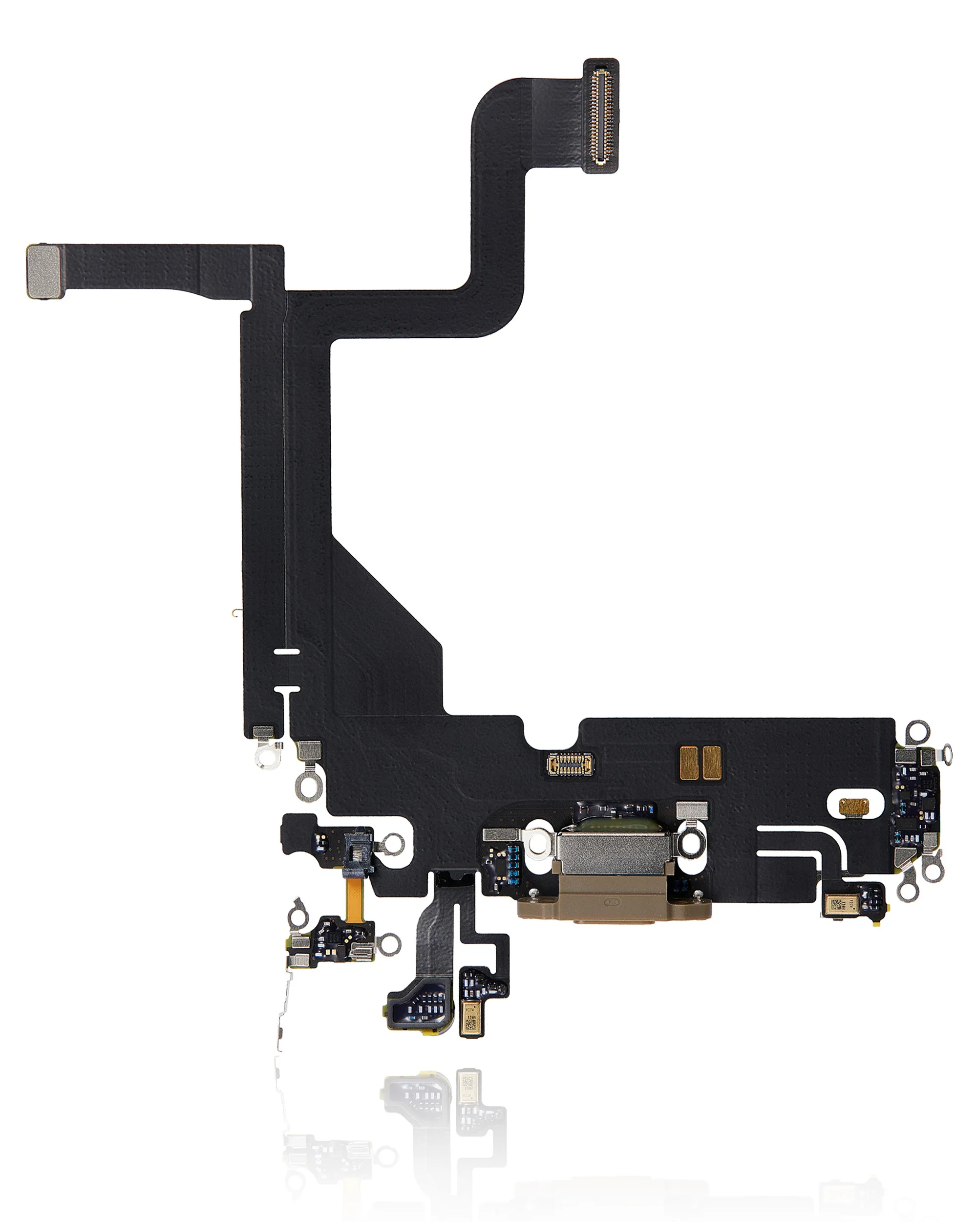 

Charging Port Flex Cable Replacement For IPhone 13 Pro (OEM) (Gold)