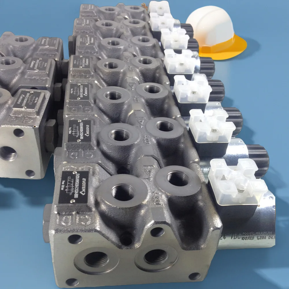 BFD06-G038-TA6/10N-D24K1 двухпозиционный шестипозиционный электромагнитный клапан Hyva