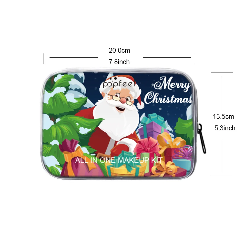 Новая рождественская подарочная коробка косметика для девочек комбинация