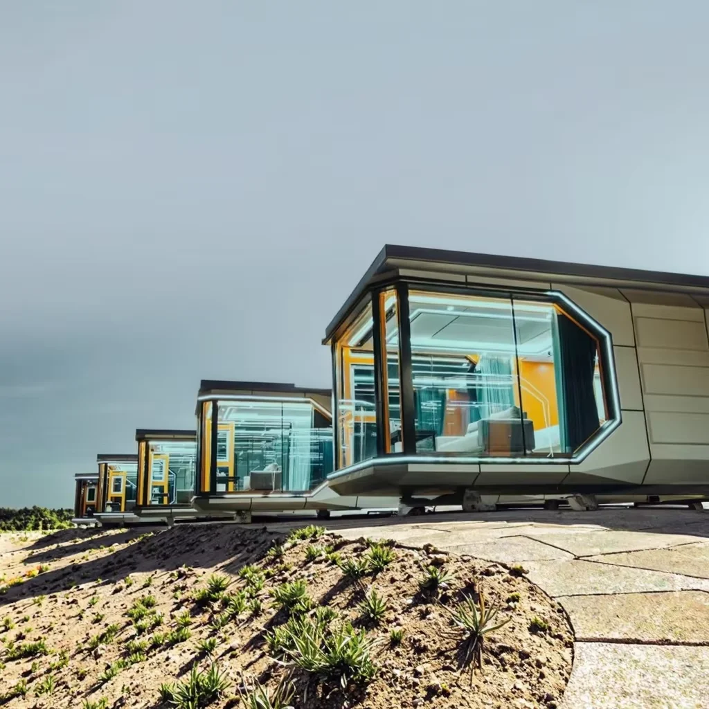 Сборные дома в Динскую экстерьер