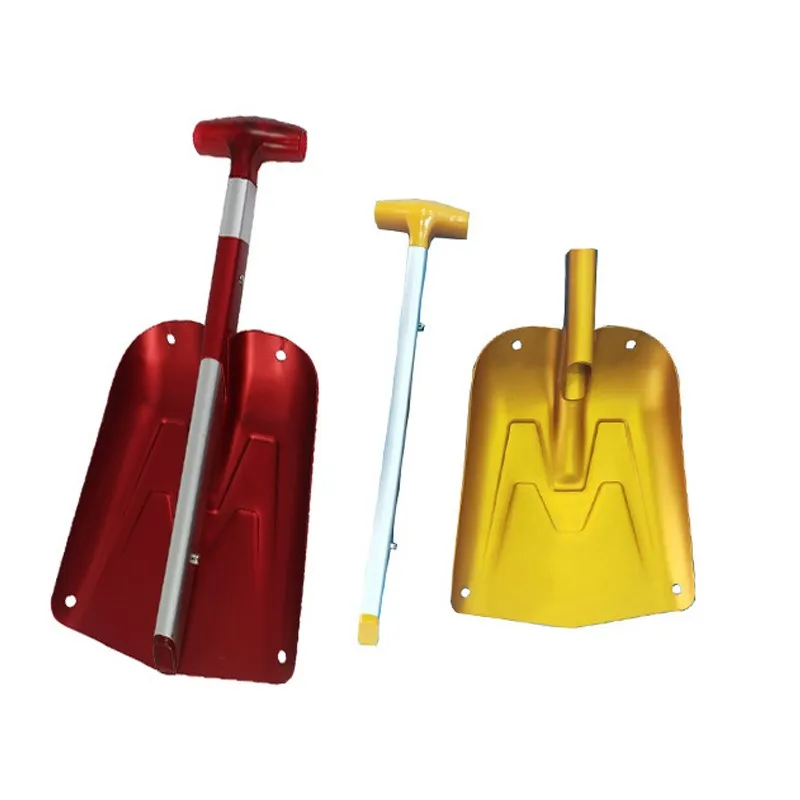 

Выдвижная уличная лопата для снега, лопата для льда из алюминиевого сплава, Товары для зимнего дома или автомобиля, складные инструменты дл...