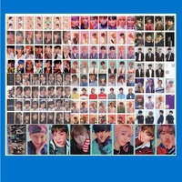 kpop bangtan boys same style homemade photo cards signature cards wings in the mood for love lomo gift jimin jin fan collection