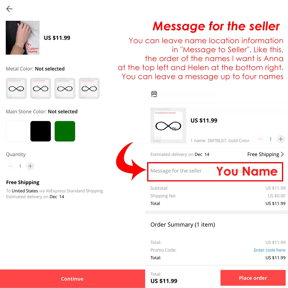 Orazio Customized Name Bracelet 14K Gold Personalized Letter Stainless Steel Design Jewelry Gift Support Wholesale Dropshipping