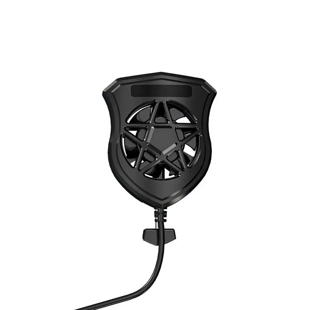 

Phone Heat Sink Compact Widely Compatible Mini Mobile Phone Electroplated Cooling Holder for Livestreaming