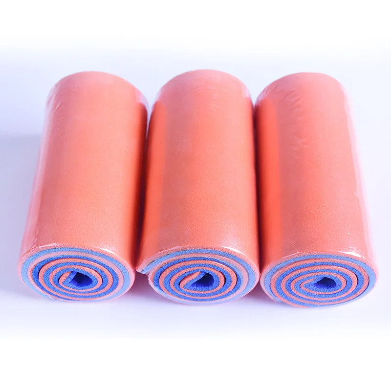2pcs Outdoor 11 x 92cm first aid roll splint first aid fixed splint polymer fracture splint roll splint fixed bandage