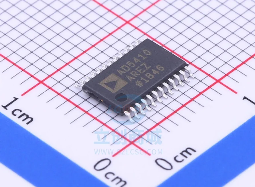 

AD5410AREZ-REEL7 Package TSSOP-24 New Original Genuine Digital-to-analog Conversion Chip DAC IC