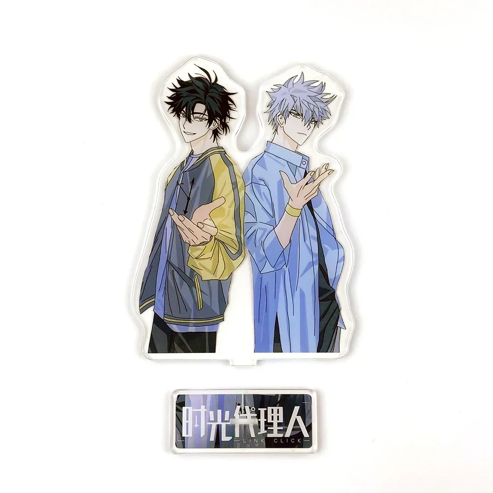 Shiguang Dailiren Link Click Lu Guang Cheng Xiaoshi акриловые фигурки стодея украшение стола торт