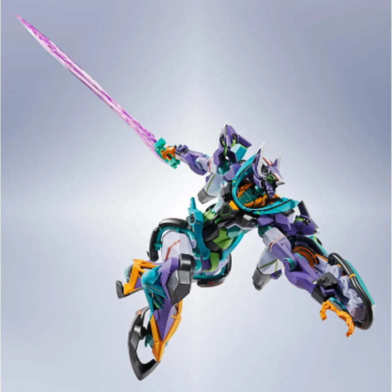 Фото Bandai оригинальный металлический робот Дамашис Фред Gundam аниме фигурки игрушки для мальчиков Рождественский подарок Коллекционная модель украшения №4