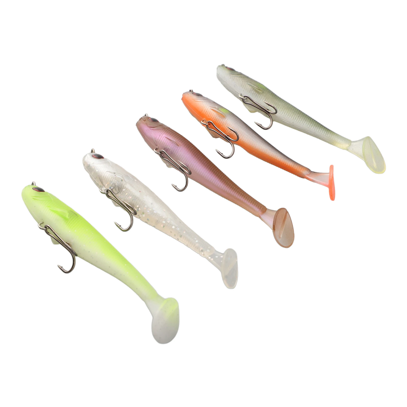 Наружная часть Magdraft Swimbait Мягкая рыболовная приманка из высококачественных