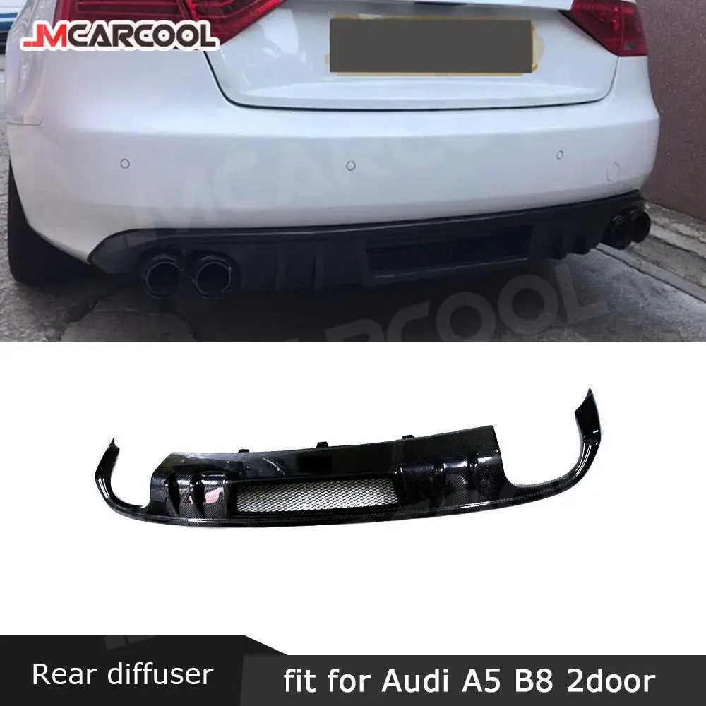 

Задний диффузор из углеродного волокна для Audi A5 Coupe 2008-2011 задний диффузор