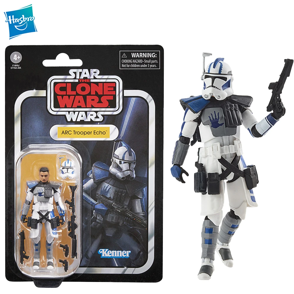 

[In-Stock] Hasbro Star Wars The Vintage Collection Arc Trooper Echo 3.75-Inch-Scale Original New Action Figures Model Toys