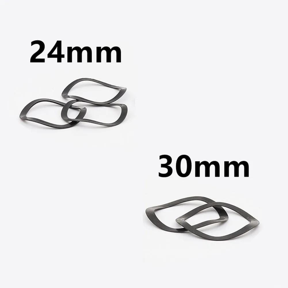 

24/30mm Bike Crank Adjuster For Bicycle GXP Bottom Bracket Attachment Adapter Wave Washer Spring Headset Spacer Cycling Part