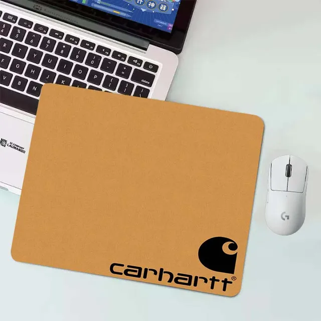 Carhartts Gaming Mouse Pad Gamer Computer Desk Mat Mousepad Cabinet Pc Mats Keyboard Accessories Carpet Anime Mause Laptops Mice 3