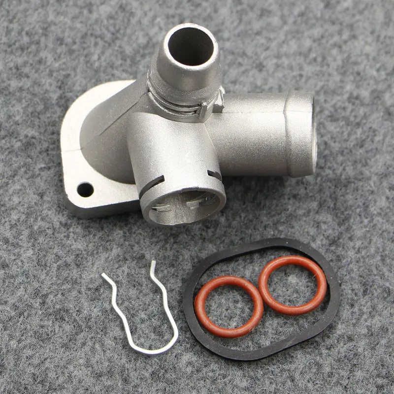 

Aplicar para Passat B5 1,8 1,8 T A6 motor culata agua de cuatro vias sellado forma anillo de plastic aluminio 058 121 132 B