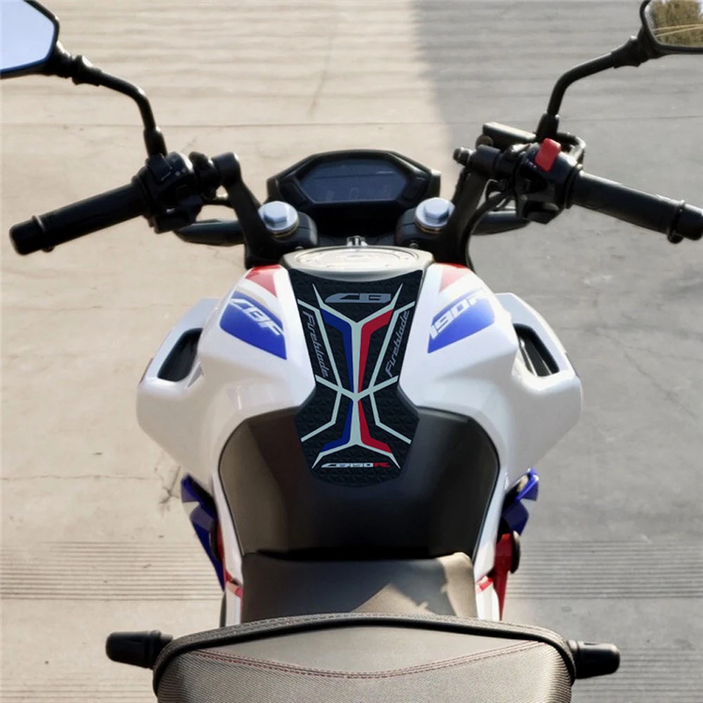 Крышка топливного бака мотоцикла наклейка противоскользящая тяговая для HONDA CB190R