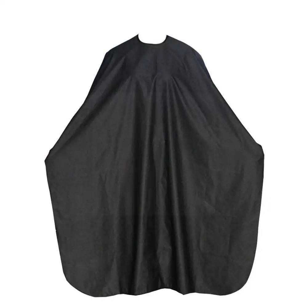 

Black Haircut Cloth Professional Haircut Capes Children Adult Barbers Cape Waterproof For Home Salon Hairdressing W5Q8