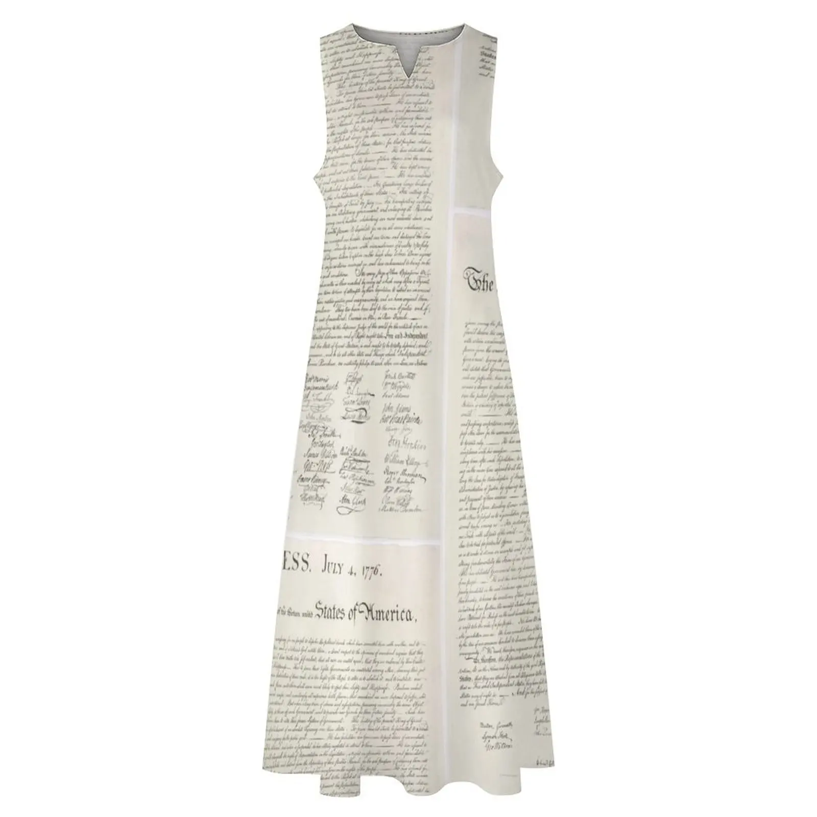 США Длинное платье Признание независимости вечерние платья для женщин женские