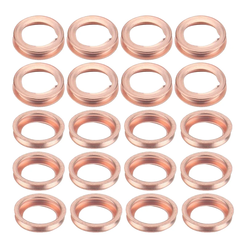 

11026-JA00A 20Pcs/set Oil Drain Plug Crush Washers Gaskets 11026-01M02 Fit For Infiniti Nissan Altima Frontier GT-R Juke Maxima