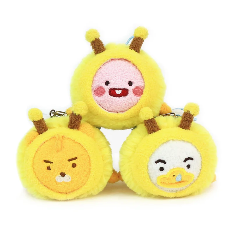 

Плюшевый мультяшный брелок, игрушка, мультяшная милая маленькая пчелка, брелок, висячая сумка, украшение, животные, натуральные игрушки, милые