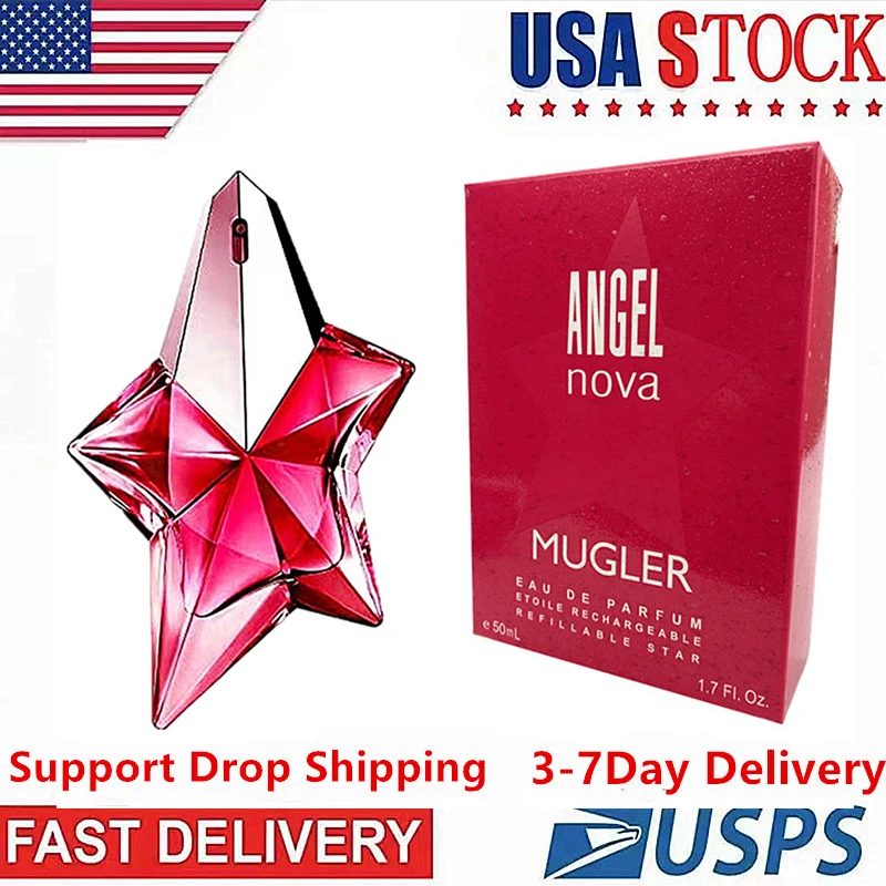 

Free Shipping To The US In 3-7 Days ANGEL NOVA Perfume for Women Natural Female Fragrance Mujer Originale Vaporisateur Spray