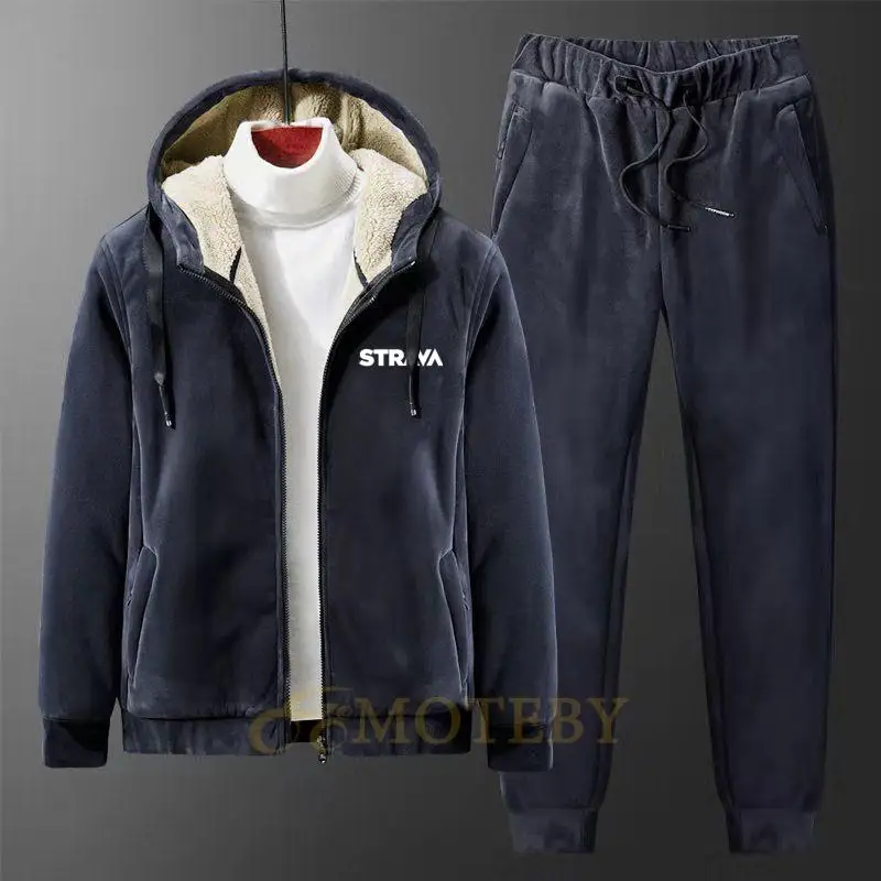 

Cycling Jersey Winter Thermal Strava Men's Cycling Clothing Bicycle Sportwear Mountain Bike Mtb Man Cycling Maillot Jacket