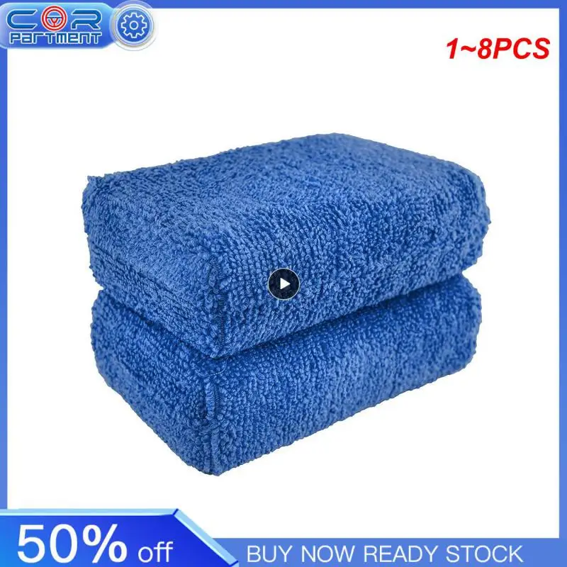 

1-8 шт., губки для чистки автомобиля, из микрофибры