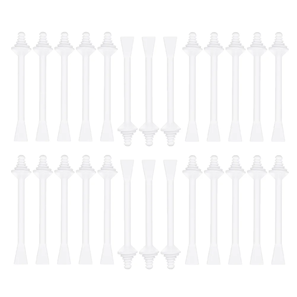 

40pcs Nose Wax Sticks Nasal Wax Sticks Applicators Waxing Strips Spatulas for Nose Hair Removal