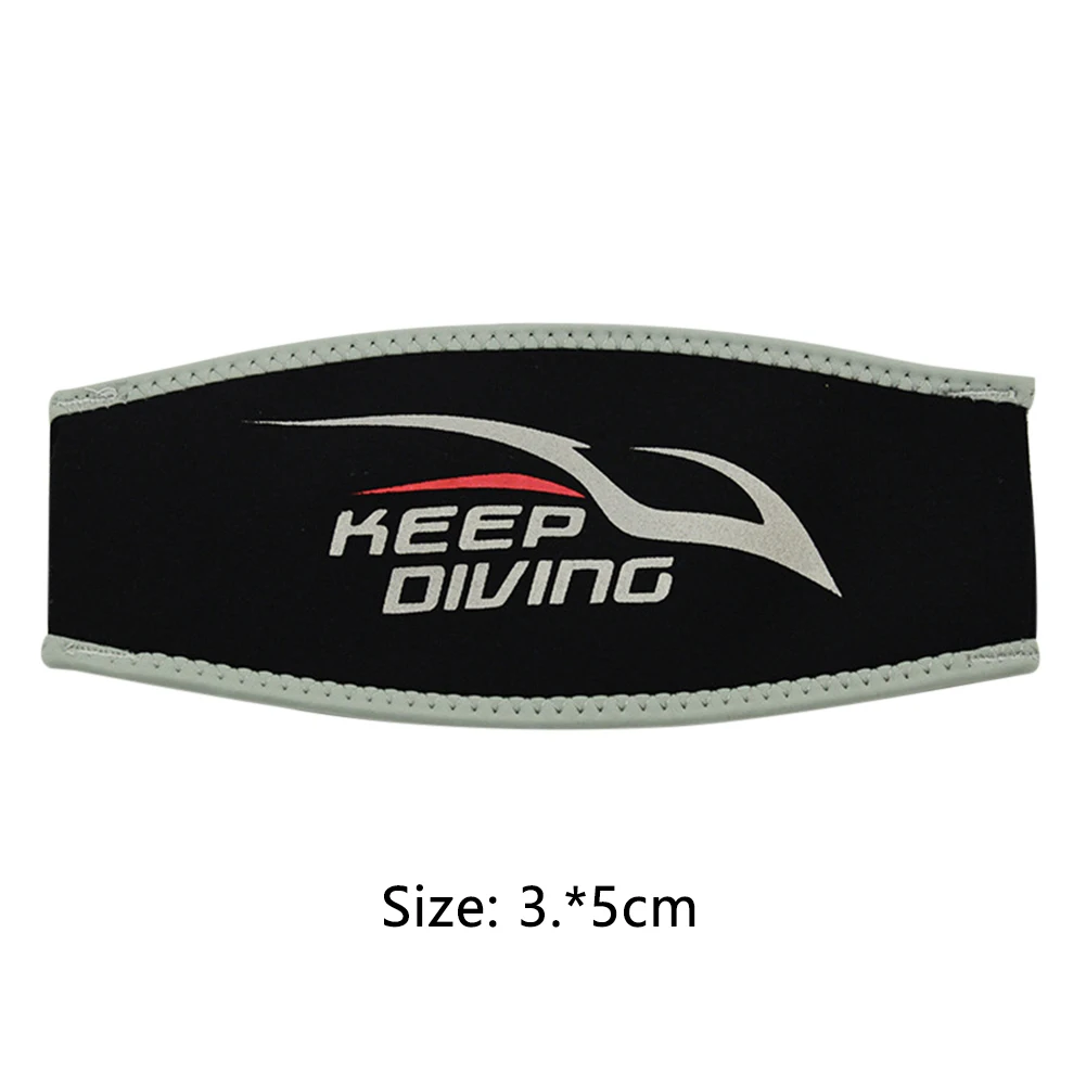 Неопреновая Маска для подводного плавания и дайвинга ремешок удобная мягкая