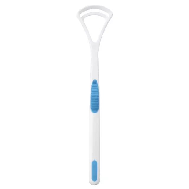 NEW IN New Tongue Scraper Cleaner Oral Care Cleaning Tongue Scraper Brush Keep Fresh Breath Tongue Coating Oral Hygiene Care Too