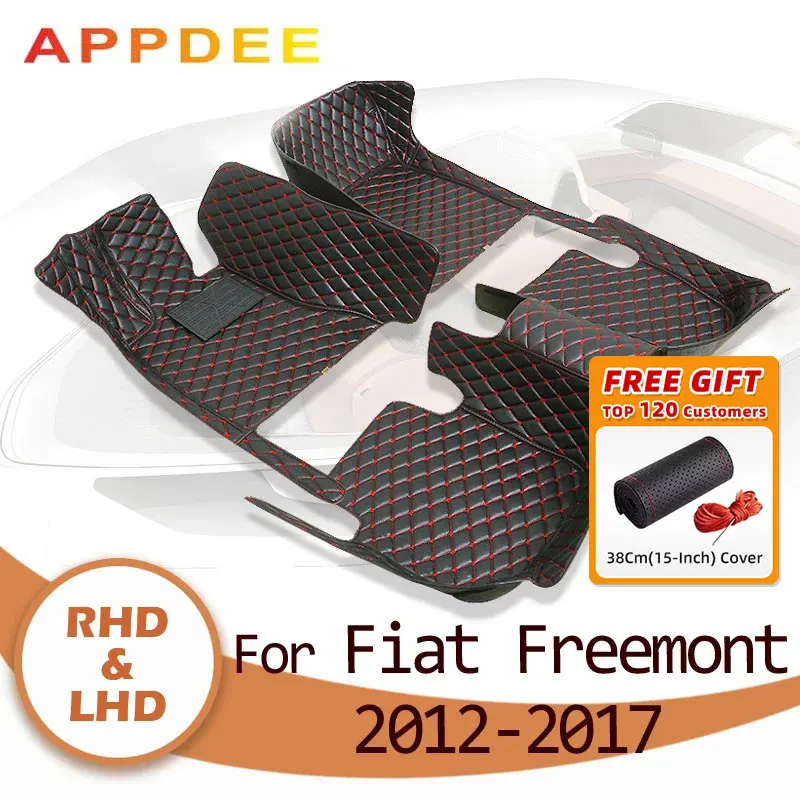 

Автомобильные коврики APPDEE для Fiat Freemont Seven сиденья 2012 2013 2014 2015 2016 2017 под заказ автомобильные подставки для ног