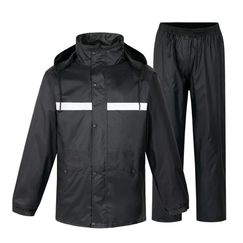 

Work Wear Fishing Bicycles Adult Raincoat Camping Supplies Folding Overcoat Raincoat Men Mens Poncho Travel Accessories SY50YY
