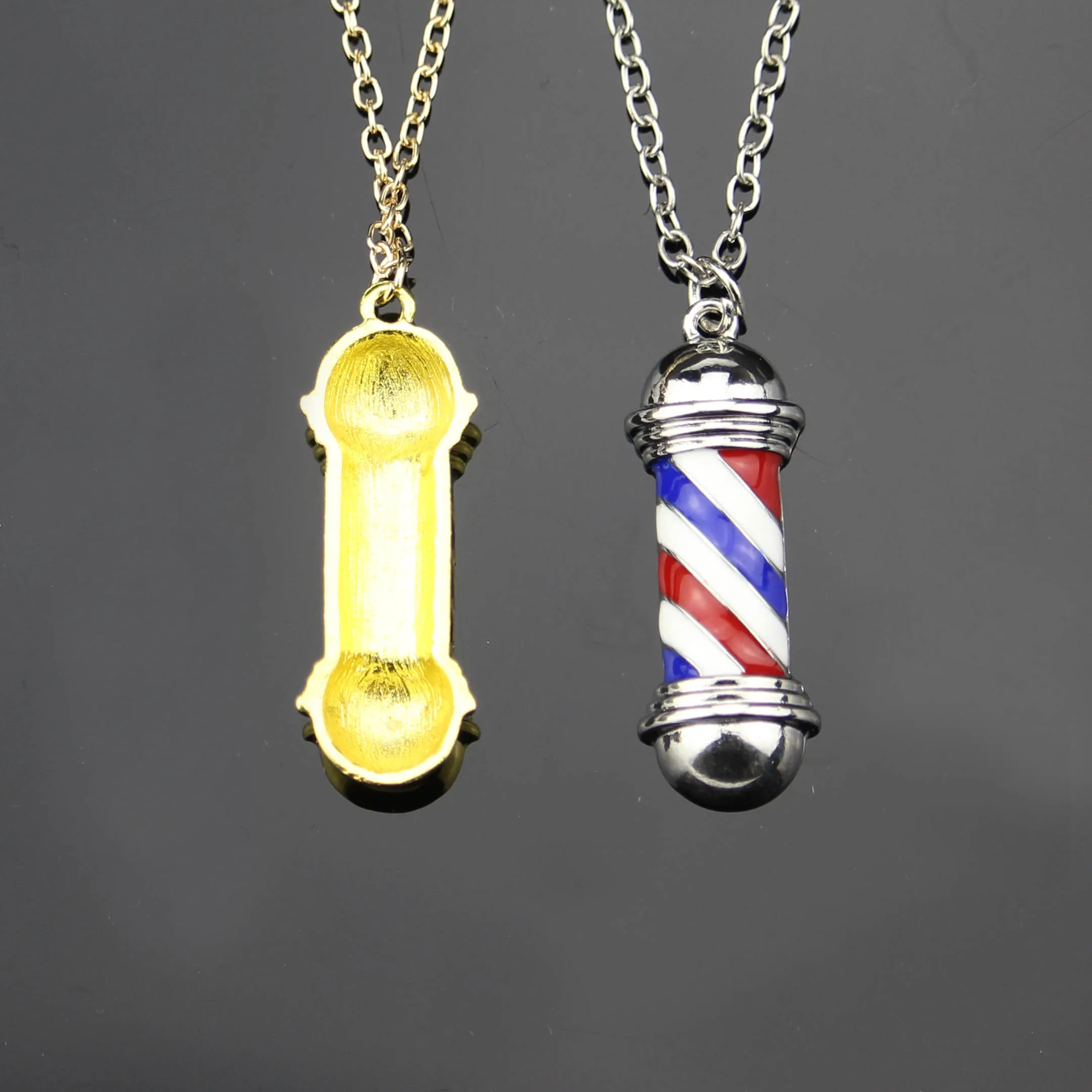 Ожерелье для парикмахерской 3D подвеска косметолога парикмахера аксессуары