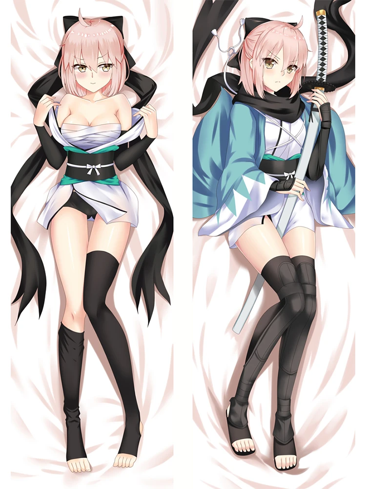 Наволочки FATE Dakimakura двусторонние обнимающие подушки для тела наволочки