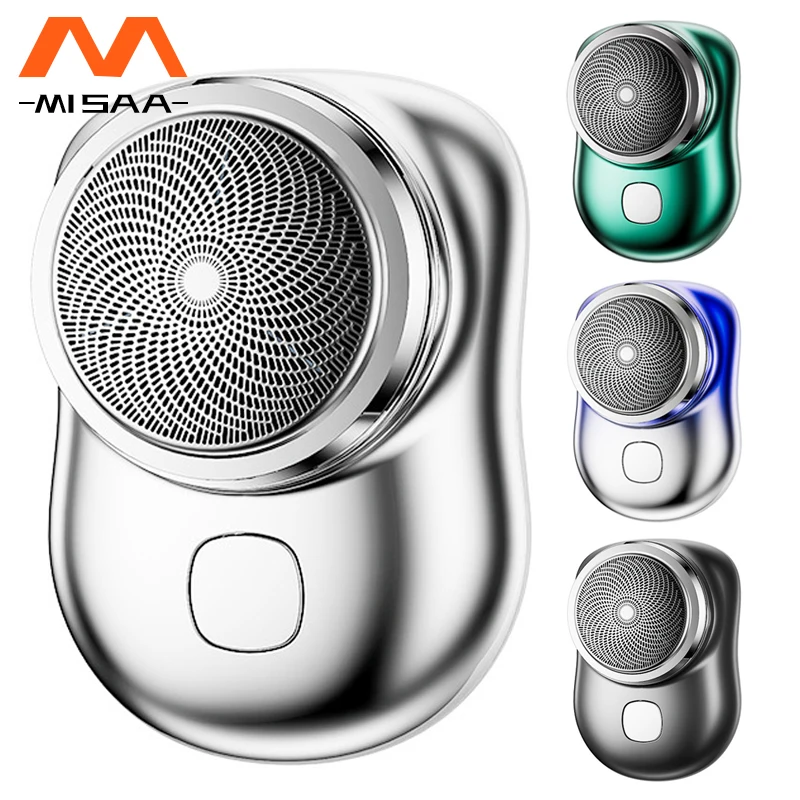 

Мини-триммер для мужчин, триммер для волос и бороды, моющиеся перезаряжаемые бритвы, триммер для бритья бороды, триммер, триммер для бритья бороды