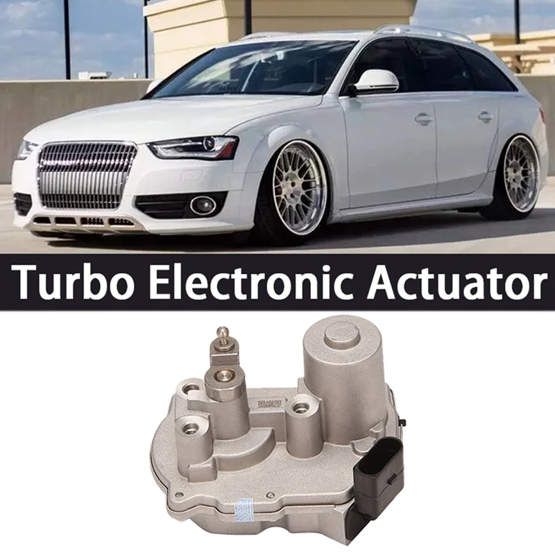 

Car Turbo Electronic Actuator For A4 A6 3.0 TDI 059145725 059147725 059145725J 59001107055 A2C53308523
