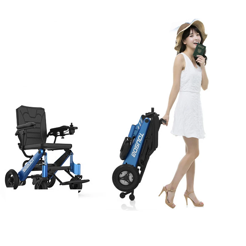 

Scooter Magnesium Alloy Double Brushless Motor Mobility Wheelchair Car