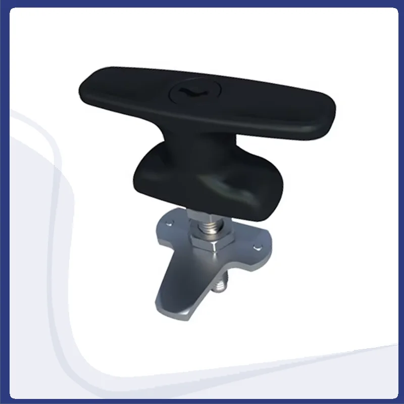 Регулируемый роторный замок с ручкой подходит для промышленного оборудования